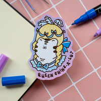 Faible MOQ pour la papeterie holographique, commande OEM et en gros disponibles, feuille d'autocollants Kawaii en relief