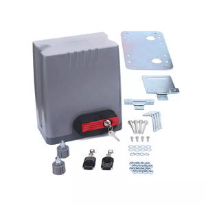 SINOMATIC DKC800AC 800kg対応 重量級 モダンデザイン <span class=keywords><strong>GSM</strong></span>モバイルアプリ制御 Tuya WiFi スライドゲートオペレーター 380W ACモーター 20ヴィラ向け - Product Image 1