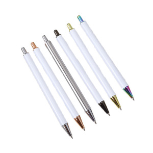 <span class=keywords><strong>Bolígrafo</strong></span> <span class=keywords><strong>de</strong></span> <span class=keywords><strong>Gel</strong></span> <span class=keywords><strong>de</strong></span> Lujo 2026, <span class=keywords><strong>Blanco</strong></span>, con Punta <span class=keywords><strong>de</strong></span> Bala, <span class=keywords><strong>de</strong></span> Acero Inoxidable, Retráctil, Personalizable con Logotipo - Product Image 6