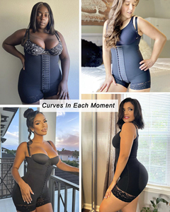 Faja Moldeadora de Cuerpo, Soporte para el Pecho, Postoperatorio, BBL, Faja Reductora de Cintura, Fajas Colombianas, Levanta Glúteos, Moldeador de Cuerpo para Mujer - Product Image 6