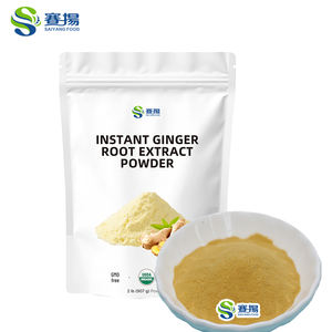 SAIYANG Menyediakan Bubuk Ekstrak Akar Jahe yang Larut dalam Air Bubuk Jaheol 20% Bubuk Ekstrak Jahe Instan - Product Image 3