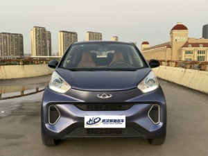 Chery Little Ant 2021, Auto Eléctrico Mini Popular en China, 5 Plazas, Asientos de Cuero, Vehículo de Nueva Energía - Product Image 2