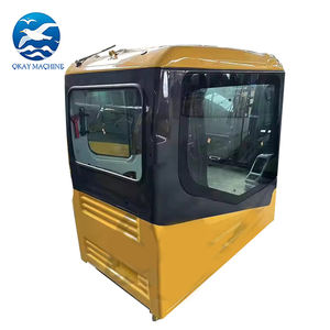 Cabina dell'escavatore <span class=keywords><strong>Komatsu</strong></span> per PC400/PC430/PC450 gruppo cabina dell'operatore 208-53-00272 208-53-00860 208-53-00891 - Product Image 5