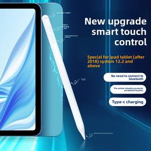 <span class=keywords><strong>Penna</strong></span> attiva stilo a ricarica rapida <span class=keywords><strong>per</strong></span> <span class=keywords><strong>iPad</strong></span> in alluminio 2018-2025 <span class=keywords><strong>compatibile</strong></span> <span class=keywords><strong>per</strong></span> <span class=keywords><strong>iPad</strong></span> Air Appl matita tipo C ricarica ricambio pennino - Product Image 3