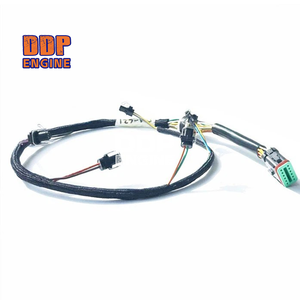 Arnés de cableado del inyector de combustible del motor 153-8920 1538920 para Caterpillar CAT 3126B C7 325C L 322C FM 322C - Product Image 2