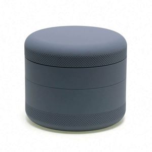 High Quality Macaron Color 63mm Rubber Paint <b>Herb</b> <b>Grinder</b> Custom Logo Smoking Accessories - Product Image 6