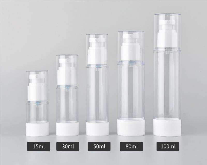 ขวดใส + ฝาแบน