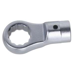 BETA - 006540041 Llaves de anillo para barras dinamométricas con accionamiento redondo Ø 22 mm - EAN 8054809149806 LLAVES DE TORQUE BROCAS - Product Image 1