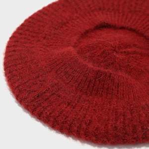 Nouveau Béret Coréen pour Femme, Style Rétro, Tricoté, pour l'Hiver, Modèle Peintre, Couleur Citrouille - Product Image 4