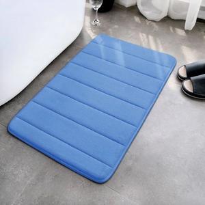 Tapis de salle de bain antidérapant en mousse à mémoire de forme, absorption rapide de l'eau, lavage en machine, doux, confortable, facile à utiliser - Product Image 5