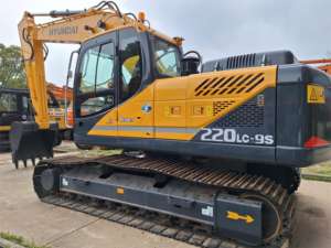 รถตักดินฮุนไดมือสองเครื่องขุด220LC-9S ฮุนได220LC-9S ตีนตะขาบเกาหลีของแท้ - Product Image 2