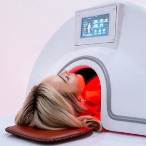 Cabine d'énergie de résonance intelligente de luxe, cabine de massage au graphène, cabine de vapeur pour la transpiration, capsule de spa de désintoxication - Product Image 6