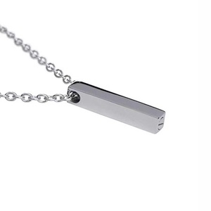 Kremasyon kolye kolye külleri için <span class=keywords><strong>Pet</strong></span> külleri kaybı köpek hediye evcil anıt bar Urns kolye - Product Image 4