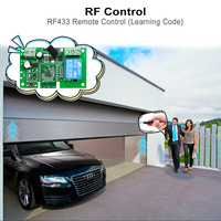 Interrupteur intelligent Wifi EWeLink AC DC 7-32V, relais sans fil à impulsions/autobloquant RF 433MHz, module intelligent pour la domotique