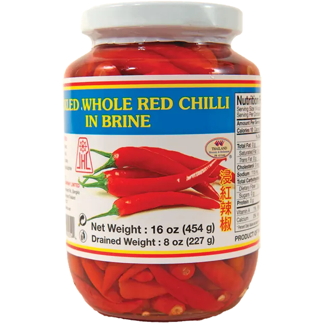 Piment rouge mariné dans un bocal en verre, meilleures ventes, légumes en conserve, tomate, concombre, ananas-Whatsapp 0084 989 322 607