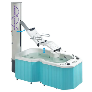 Bañera de Hidroterapia <span class=keywords><strong>Hubbard</strong></span>, Equipo de Fisioterapia, Spa, Masaje con Agua para Lesiones de la Médula Espinal, Cama de Hidroterapia - Product Image 1