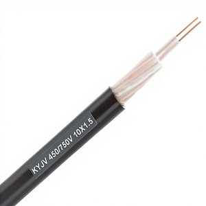 Câble de commande industriel basse tension KYJV 2/3/4/5 conducteurs en cuivre, isolé XLPE, gaine PVC, 24VAC, <span class=keywords><strong>section</strong></span> transversale personnalisable pour - Product Image 1