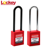 Cadenas de sécurité en acier ABS à longue chaîne Loto