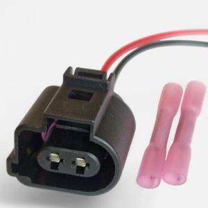 Arnés de Cableado para Inyector de Combustible Diésel 1J0973722A para VW AUDI de 2 Pines - Product Image 2