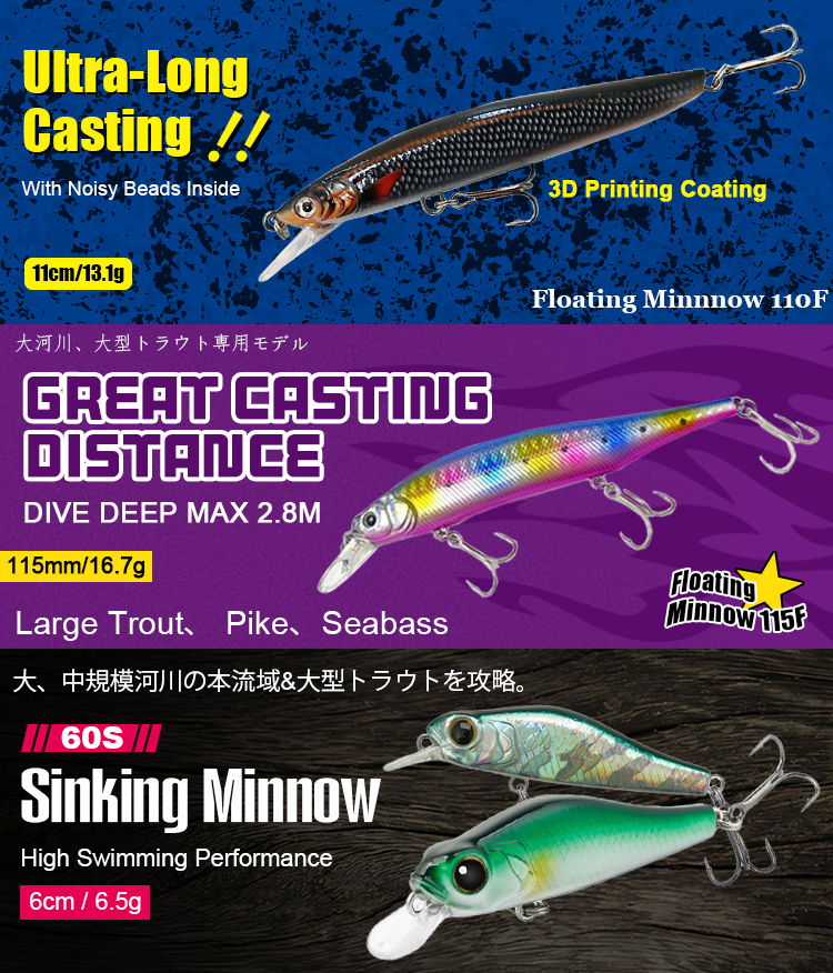 Trout Fish Lure Jointed Swimbait S Carved Gliding Action Slow Sinking Glider Bait Trout Fishing Lures| Alibaba.com Trout Fish Lure Jointed Swimbait S Carved Gliding Action Slow Sinking Glider Bait Trout Fishing Lures| Alibaba.com