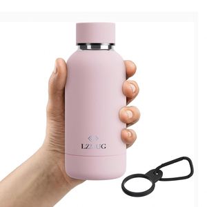 Botella de Agua Pequeña para Niños, Libre de BPA, 12 oz, con Clip, Doble Pared de Acero Inoxidable, Mantiene las Bebidas Frías por 24 Horas/Calientes por 12 Horas - Product Image 6