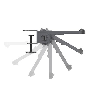 V-mounts Máy Tính Để Bàn Dày Với Góc Đẹp Có Thể Điều Chỉnh Dưới Khay Bàn Phím - Product Image 4