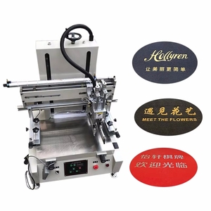 Digital Silk Screen Printing Machine Semi-Automatic Screen Printing Machines