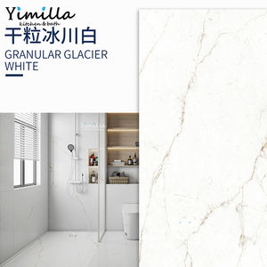 Base de <span class=keywords><strong>Ducha</strong></span> de Mármol Blanco Carrara <span class=keywords><strong>a</strong></span> Precio Directo de Fábrica, Personalizable en Cualquier Tamaño, con Placa Decorativa y Brida para Azulejos <span class=keywords><strong>a</strong></span> Juego, Perfil Bajo - Product Image 4