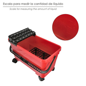 Secchio da 24 Litri per Piastrellisti con Ruote - Product Image 5