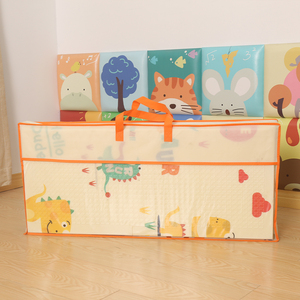 Tapis de jeu pliable pour bébé FAIRNESS, épaisseur 2 cm, double face, en mousse XPE, tapis d'éveil pour enfants, tapis d'activité éducatif - Product Image 3