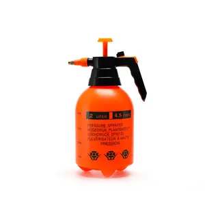 Spruzzatore a mano per flacone Spray in plastica arancione da giardino a pressione portatile 2/3l all'ingrosso