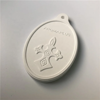 Parfum de luxe personnalisé avec logo imprimé coffret cadeau parfum durable désodorisant portable suspendu diffuseur d'arôme en céramique pierre