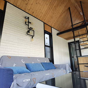 Petite maison <span class=keywords><strong>de</strong></span> luxe avec clips élégants, petite maison prédécoupée pour grand-mère, Villa, manoir, appartement - Product Image 4