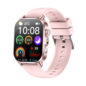 Smart Watch ET571 ECG Health Monitor SpO2 BT Calls 2.0" Large Display 450mAh Flashlight Waterproof Smartwatch for Bulk Order - Product Image 1