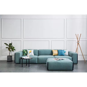 घर कार्यालय और होटल के उपयोग के लिए पर्यावरण के अनुकूल उच्च घनत्व स्पंज के साथ समकालीन एर्गोनोमिक चमड़े का कार्यालय सोफा - Product Image 2