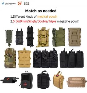 Chaleco Táctico Molle, Chaleco de Combate, Chaleco Protector, Chaleco Táctico de Asalto y Seguridad - Product Image 5