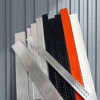 Barre d'espacement pour double vitrage 8.5A, bande d'espacement en aluminium pour double vitrage, porte insonorisée, bureaux, écoles