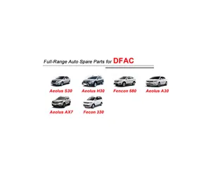 China hochwertige DFAC vollständige Palette von Autoteile hersteller DFAC Aeolus S30 H30 A30 AX7 Fencon 580 330