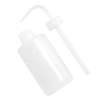 Botella de Limpieza para Pestañas de 500 ml, Botella para Remover Maquillaje de Cejas y Cuidado de la Piel