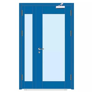 La porte patiente sans effort de qualité de prison tranquille enferme des zones de portes médicales insonorisées acoustiques - Product Image 1