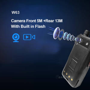 Nysecu 4g רשת רדיו w63 ip68 עמיד למים אנדרואיד 9 טלק עם רדיו zello nfc - Product Image 5