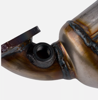 Systèmes de moteur automobile d'occasion pour Kia Optima 2.4L 2009-2015, collecteur catalytique 10H56963, ajustement universel, en acier inoxydable