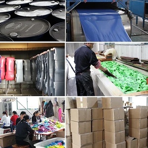 Thiết lập của 5 funda người mới bắt đầu tập luyện ban nhạc đàn hồi vòng lặp tập thể dục ban nhạc cho chân mông hướng dẫn mang theo túi cao su chịu mài mòn vật liệu - Product Image 3