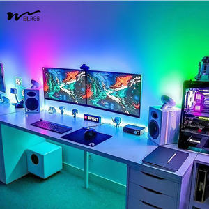 Bande <span class=keywords><strong>LED</strong></span> intelligente pour chambre <span class=keywords><strong>Ambiance</strong></span> <span class=keywords><strong>TV</strong></span> Fond d'écran Ordinateur Éclairage d'<span class=keywords><strong>ambiance</strong></span> - Product Image 2