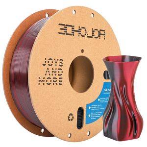 Dual Color Silk <b>PLA</b> 3D Printer Filament Smooth Surface No Polishing Needed For Anime Figure Model - Product Image 4
