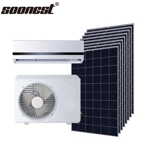 Climatiseur solaire mural de type split 110V hors réseau, prix au Pakistan - Product Image 3