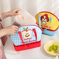 Sac isotherme pour boîte à repas DICHOS, vente promotionnelle, grande capacité, bloc de glace, boîte à lunch personnalisée, sac de conservation, double compartiment