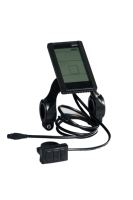 Écran LCD cristal liquide S830 pour vélo électrique, 16 pouces