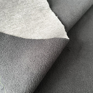 100% Polyester cationique 4 voies tissu extensible 300D fil Extra lourd Sherpa polaire collé coque souple pour les filles garder les vêtements au chaud - Product Image 2