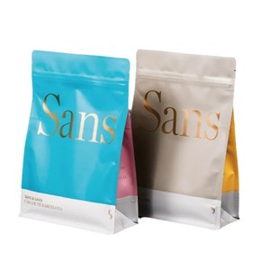 ถุงซีลปิดผนึกได้สำหรับเมล็ดกาแฟ ถุงฟอยล์อะลูมิเนียมแปดเหลี่ยม สำหรับอาหารสัตว์เลี้ยง ชา และถุงบรรจุภัณฑ์อาหารสีสันสดใส - Product Image 5